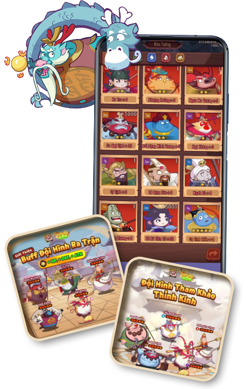 Tây Du Béo VNG - Tựa game dám thoát ra khỏi những quy chuẩn thông thường, vượt xa khỏi những quan điểm xưa cũ- Ảnh 5.