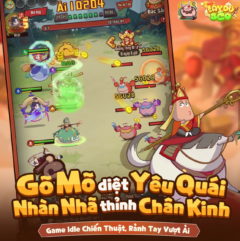 Tây Du Béo VNG - Tựa game dám thoát ra khỏi những quy chuẩn thông thường, vượt xa khỏi những quan điểm xưa cũ- Ảnh 6.