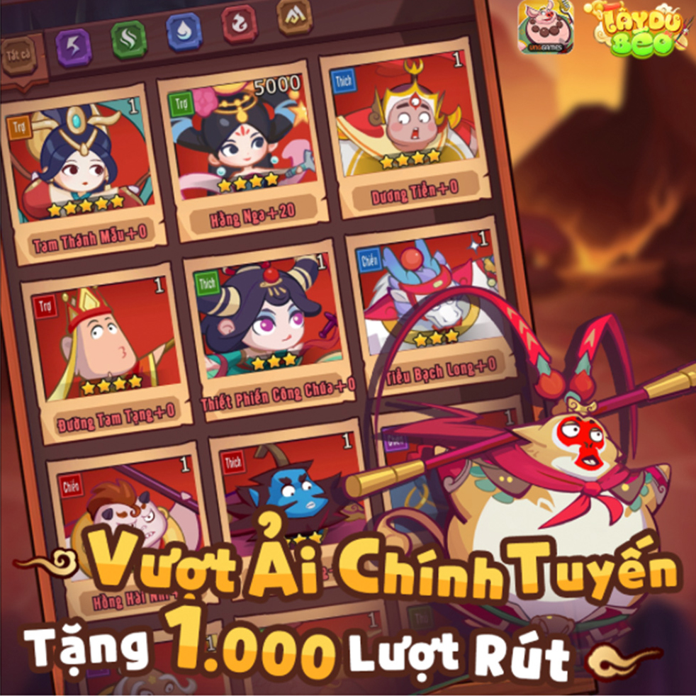 Tây Du Béo VNG - Tựa game dám thoát ra khỏi những quy chuẩn thông thường, vượt xa khỏi những quan điểm xưa cũ- Ảnh 8.
