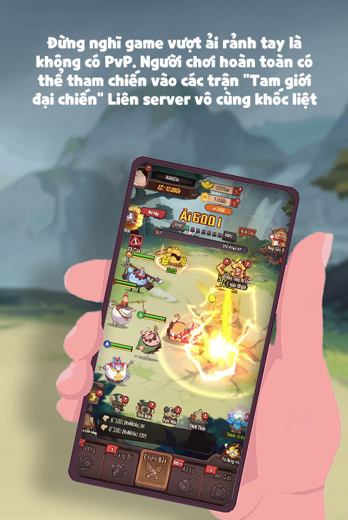 Tây Du Béo VNG - Tựa game dám thoát ra khỏi những quy chuẩn thông thường, vượt xa khỏi những quan điểm xưa cũ- Ảnh 9.