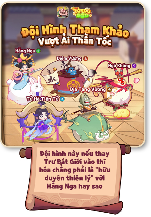 Tây Du Béo VNG - Tựa game dám thoát ra khỏi những quy chuẩn thông thường, vượt xa khỏi những quan điểm xưa cũ- Ảnh 10.