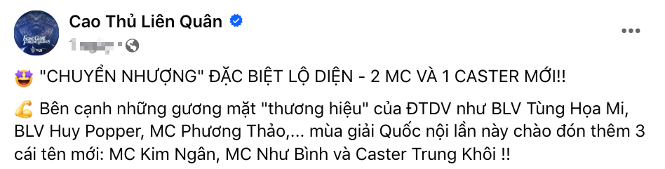 Dân tình bất ngờ khi nữ MC từng tham gia phim truyền hình tái xuất - Ảnh 1.