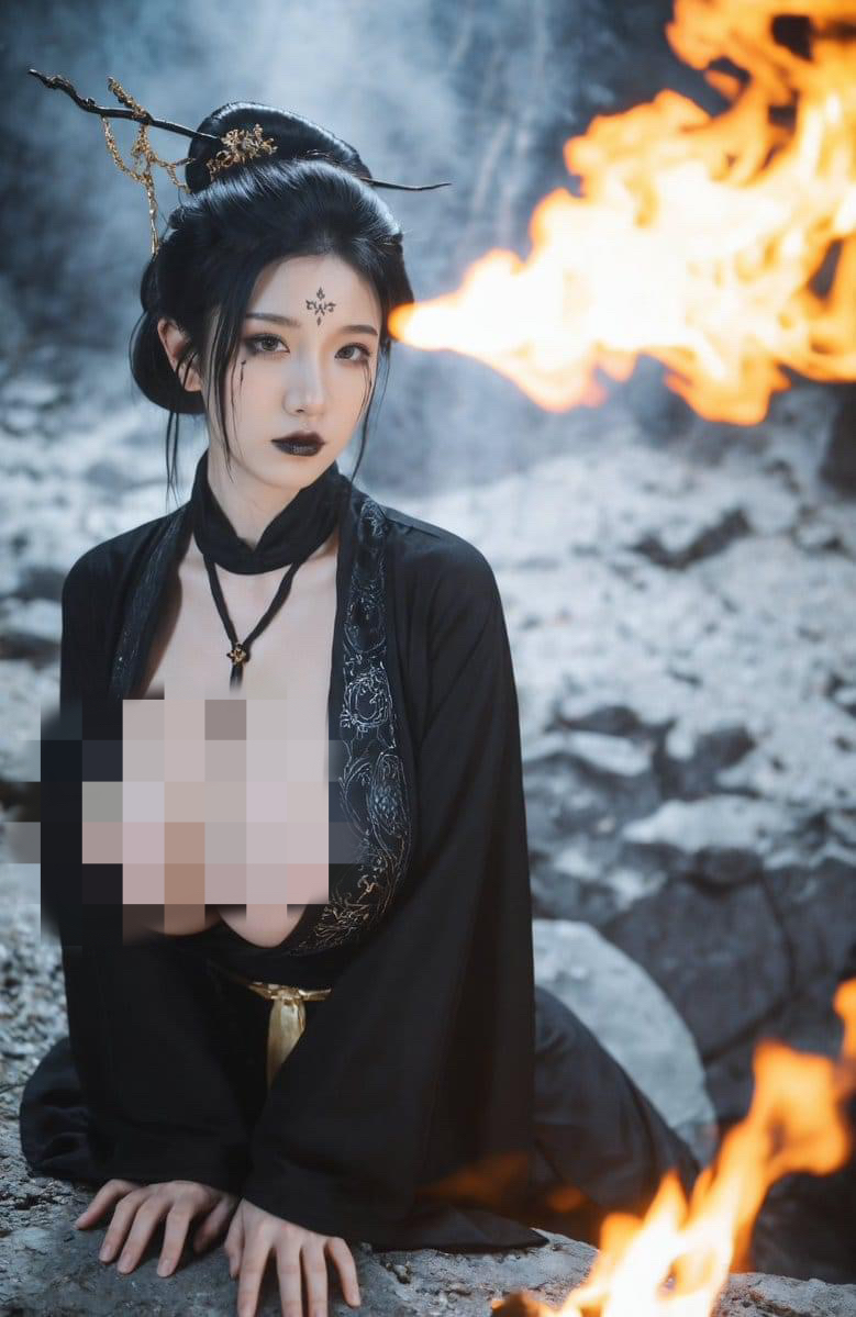 Thêm một phiên bản "con nhện" khiến fan Black Myth: Wukong phát cuồng - Ảnh 1. Thêm một phiên bản "con nhện" khiến fan Black Myth: Wukong phát cuồng - Ảnh 1.