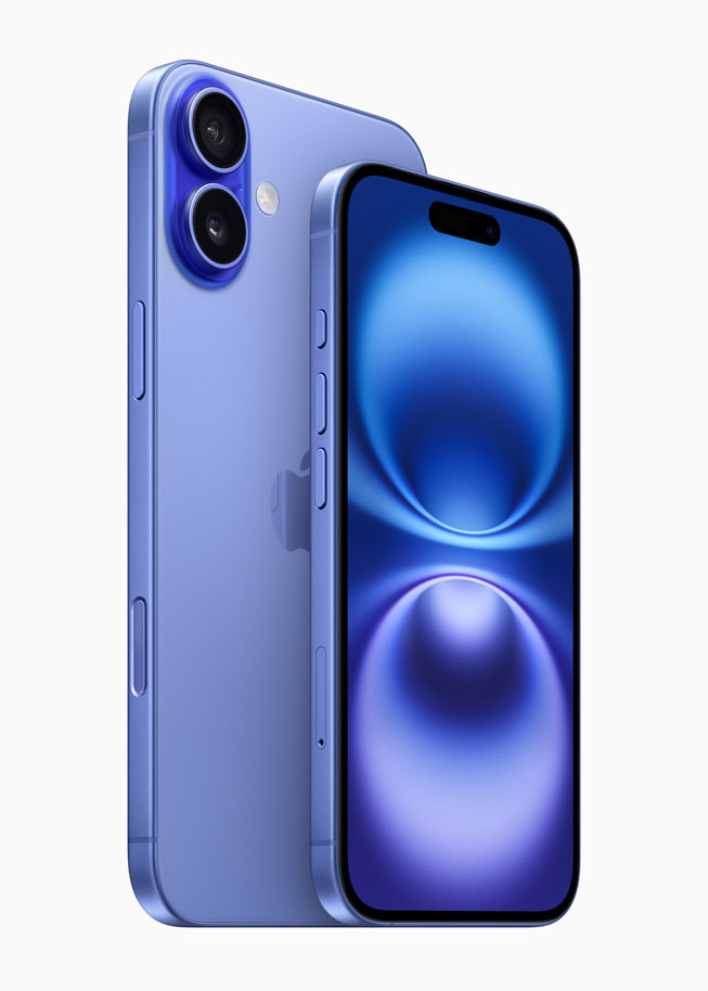 iPhone 16 và iPhone 16 Plus có Điều Khiển Camera, nút Tác Vụ, camera Fusion 48MP và chip A18.