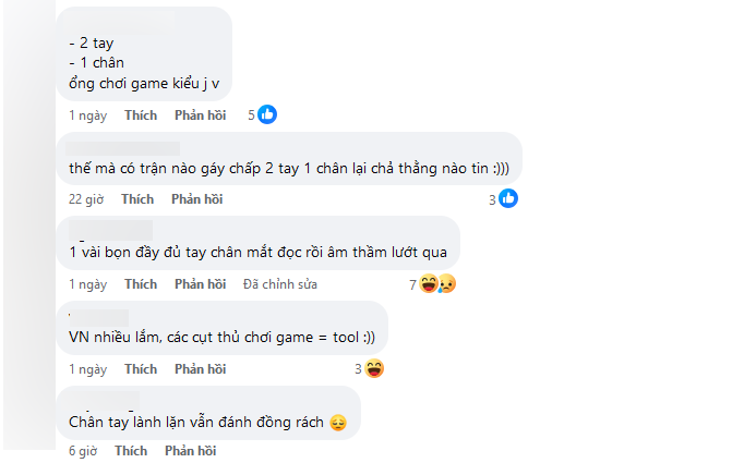 Cộng đồng cũng rất phấn khích và ngưỡng mộ game thủ này. Cộng đồng cũng rất phấn khích và ngưỡng mộ game thủ này.