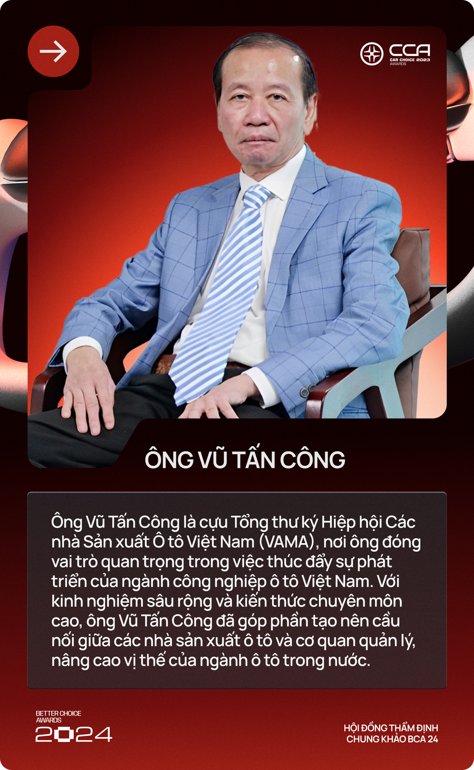 26 thành viên Hội đồng Better Choice Awards 2024: Từ nhà khoa học trong top thế giới đến Tổng Giám đốc Qualcomm, Giám đốc chiến lược VinAI, …- Ảnh 21.