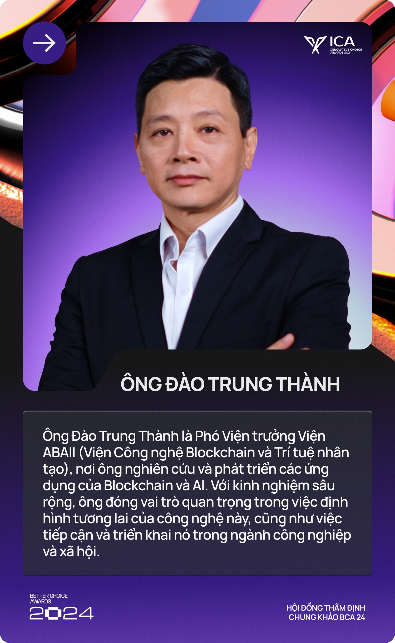 26 thành viên Hội đồng Better Choice Awards 2024: Từ nhà khoa học trong top thế giới đến Tổng Giám đốc Qualcomm, Giám đốc chiến lược VinAI, …- Ảnh 9.