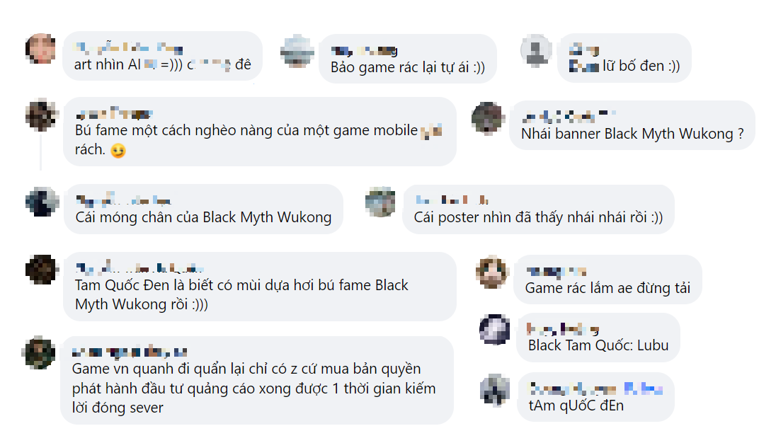 Bị nghi ngờ đạo nhái Black Myth: Wukong để chạy quảng cáo, trò chơi này đã nhận 