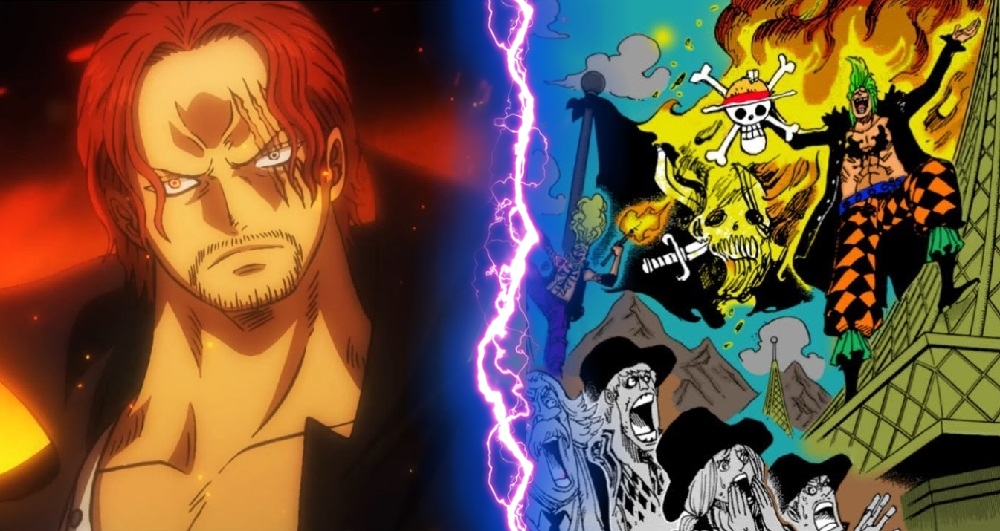 One Piece chap 1126: Băng Mũ Rơm bị chia tách, hé lộ bản chất thật sự của băng Shanks- Ảnh 2.