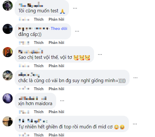 Test nhẹ skin mới, gái xinh khoe 