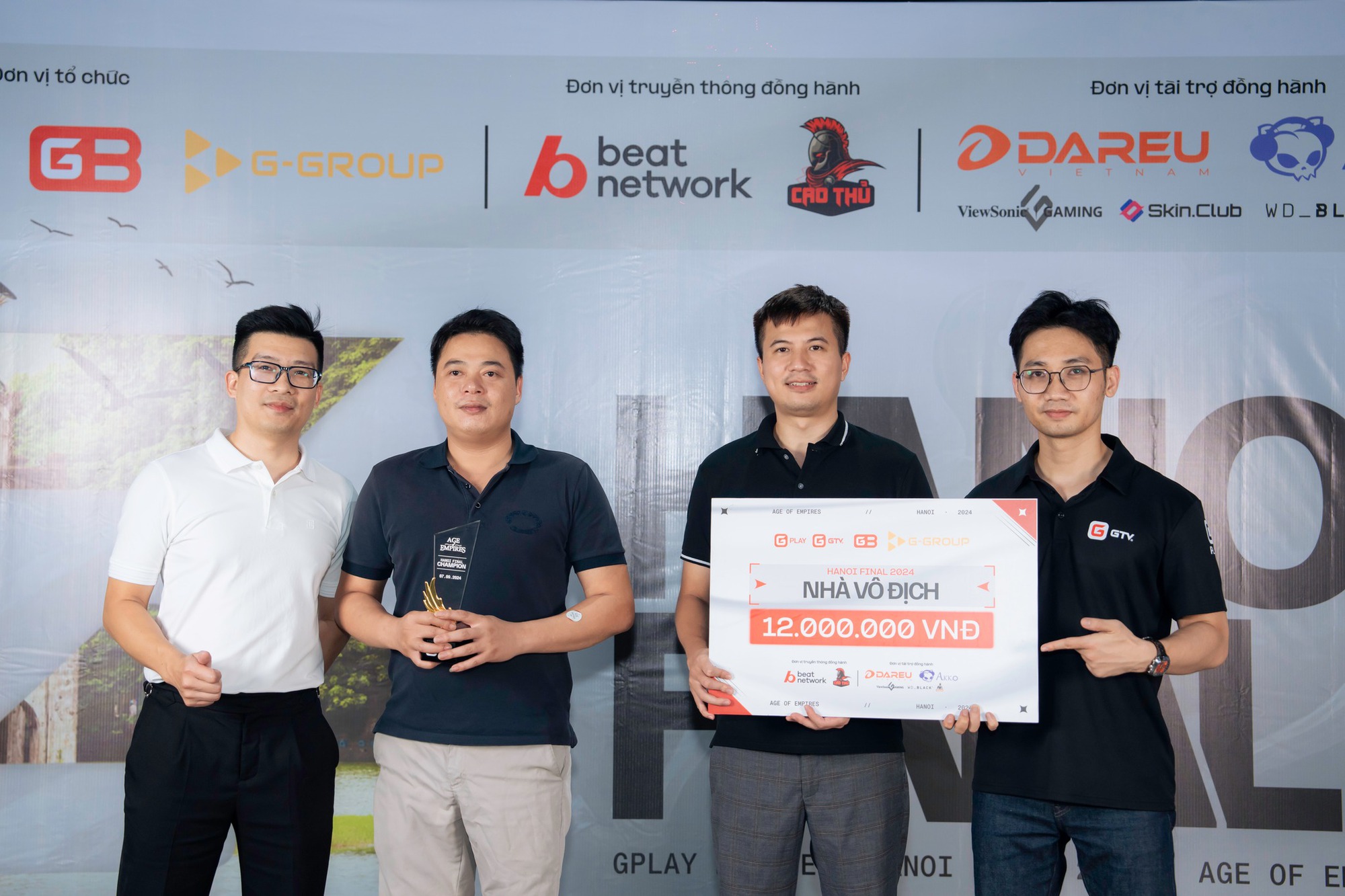 Chung kết giải đấu eSports lớn nhất năm mang tên Hanoi Final 2024 Nh-7-1726220360367-17262203605711216899965