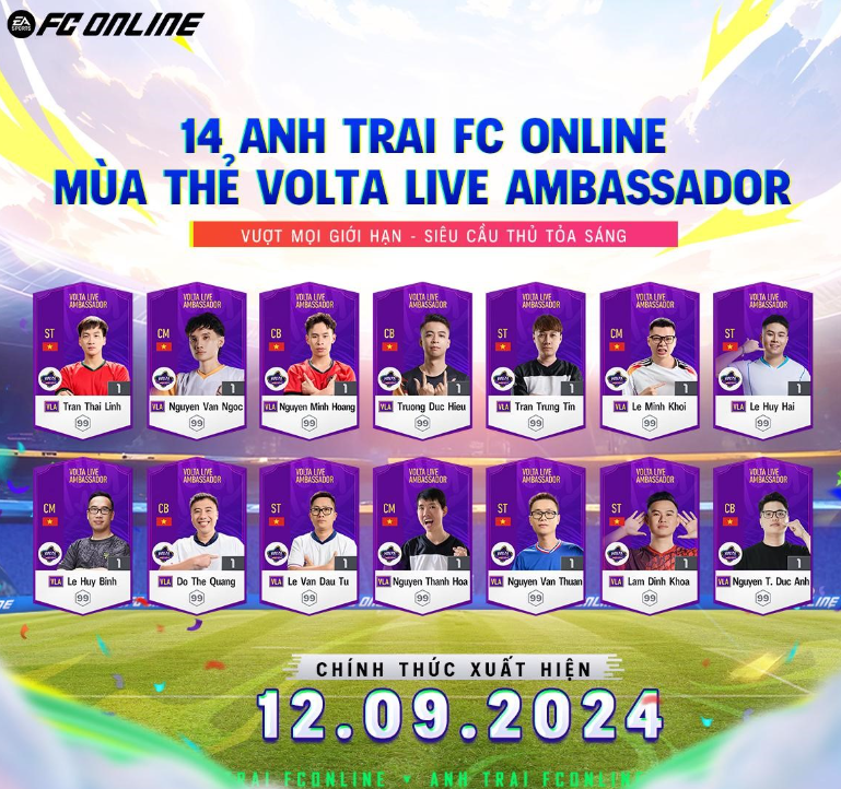 Dự án "Anh Trai FC Online: Vượt mọi giới hạn – siêu cầu thủ tỏa sáng": Cuộc thi tìm kiếm Siêu cầu thủ kịch tính- Ảnh 2.