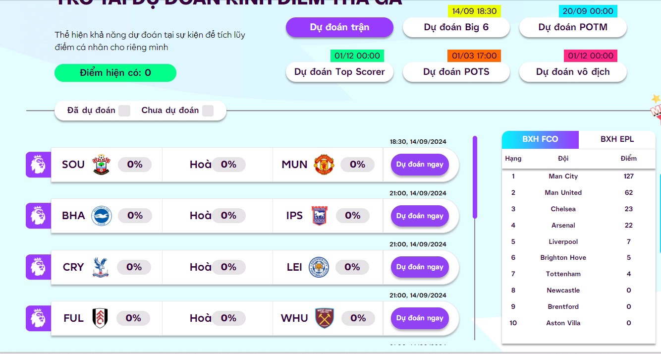 Tựa game FC ONLINE kết hợp với Premier League cho ra mắt sự kiện vô cùng hoành tráng- Ảnh 3.