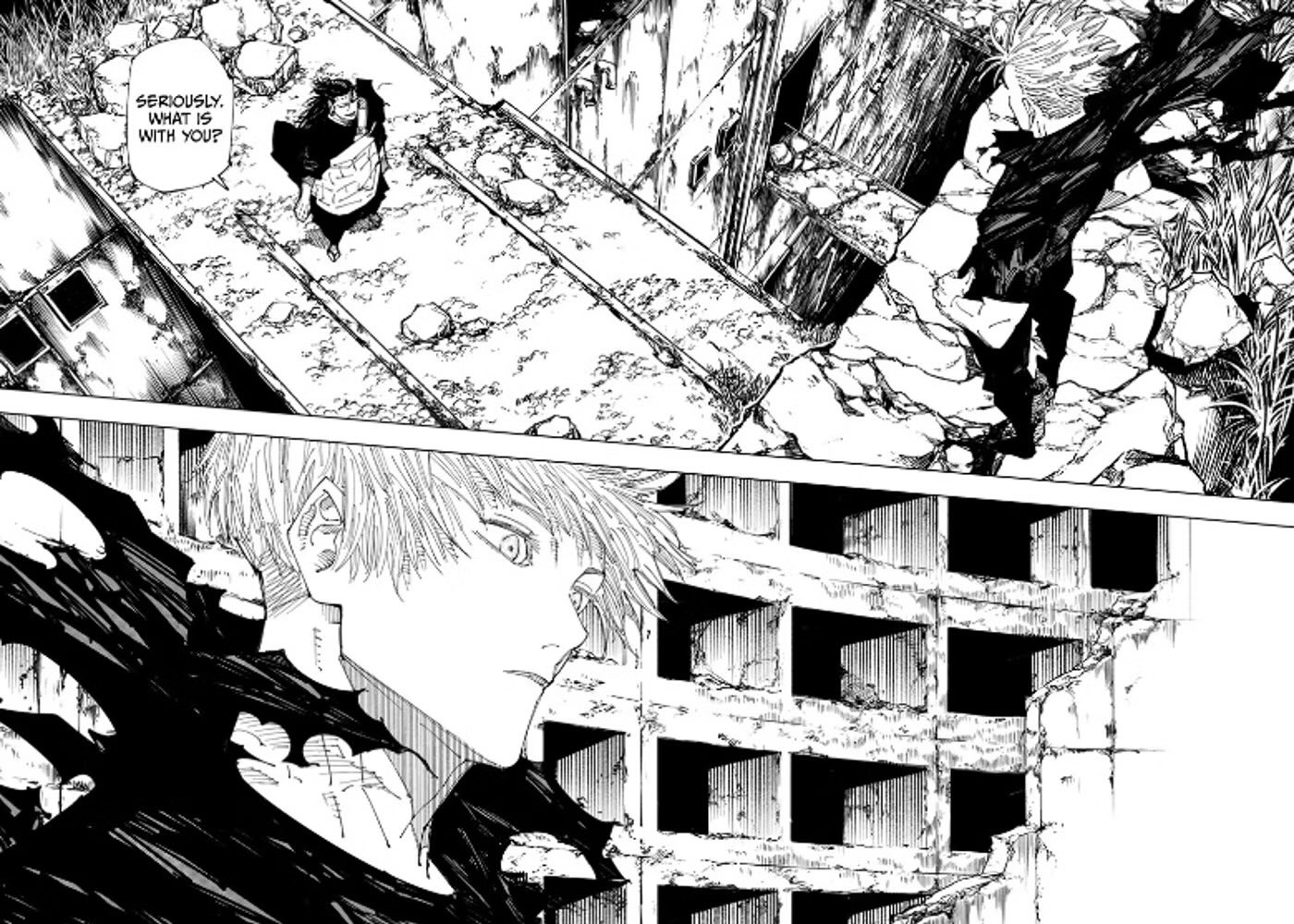 Jujutsu Kaisen nợ độc giả sự trở lại của Gojo, chap 269 có manh mối phá vỡ điều đó- Ảnh 3.