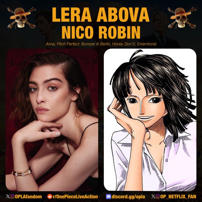 One Piece: Lera Abova trông như thế nào khi vào vai Nico Robin- Ảnh 1.