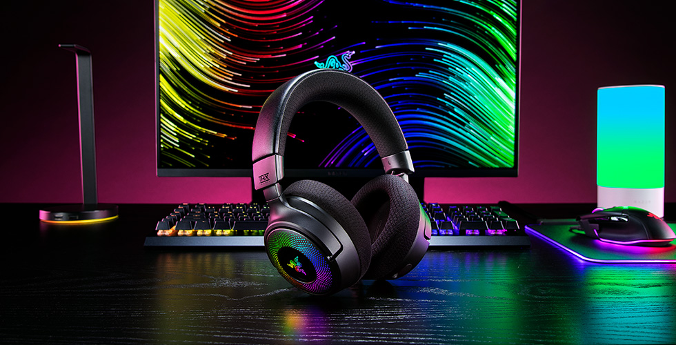 Giới thiệu dòng tai nghe chơi game Razer Kraken V4 – Trải nghiệm âm thanh toàn diện- Ảnh 1.