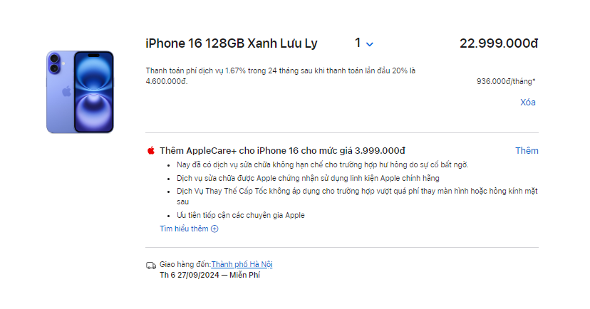 iPhone 16 Pro Max màu mới 