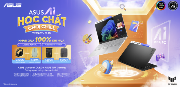 ASUS TUF Gaming: Sự kết hợp hoàn hảo giữa học tập và giải trí cho sinh viên- Ảnh 3.