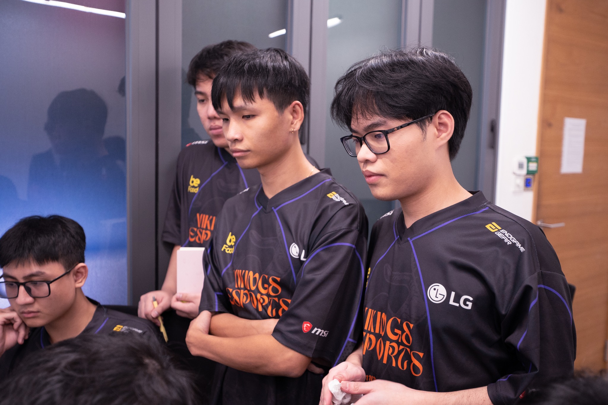 Đối thủ của họ là MAD và PSG - 2 cái tên rất quen thuộc trên đấu trường quốc tế.