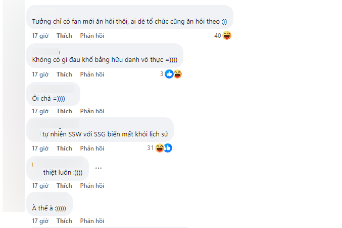 Khán giả cho rằng việc Gen.G tặng sao không phải là vấn đề nhưng quan trọng hơn là nó phủ nhận thành tích của SSG 2017.