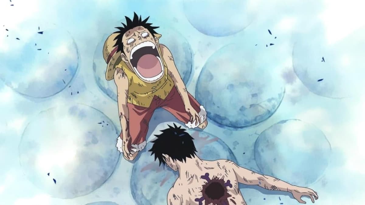 Cảnh buồn nhất của One Piece khiến mọi người trong trường quay đều khóc- Ảnh 1.