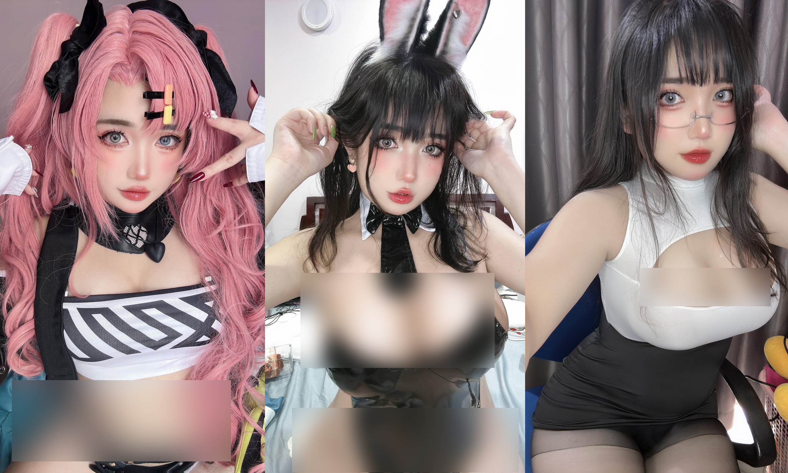 Gương mặt mộc xinh đẹp của mỹ nhân cosplay, khác hoàn toàn với thần thái khi vào vai nhân vật 18+ - Ảnh 4.