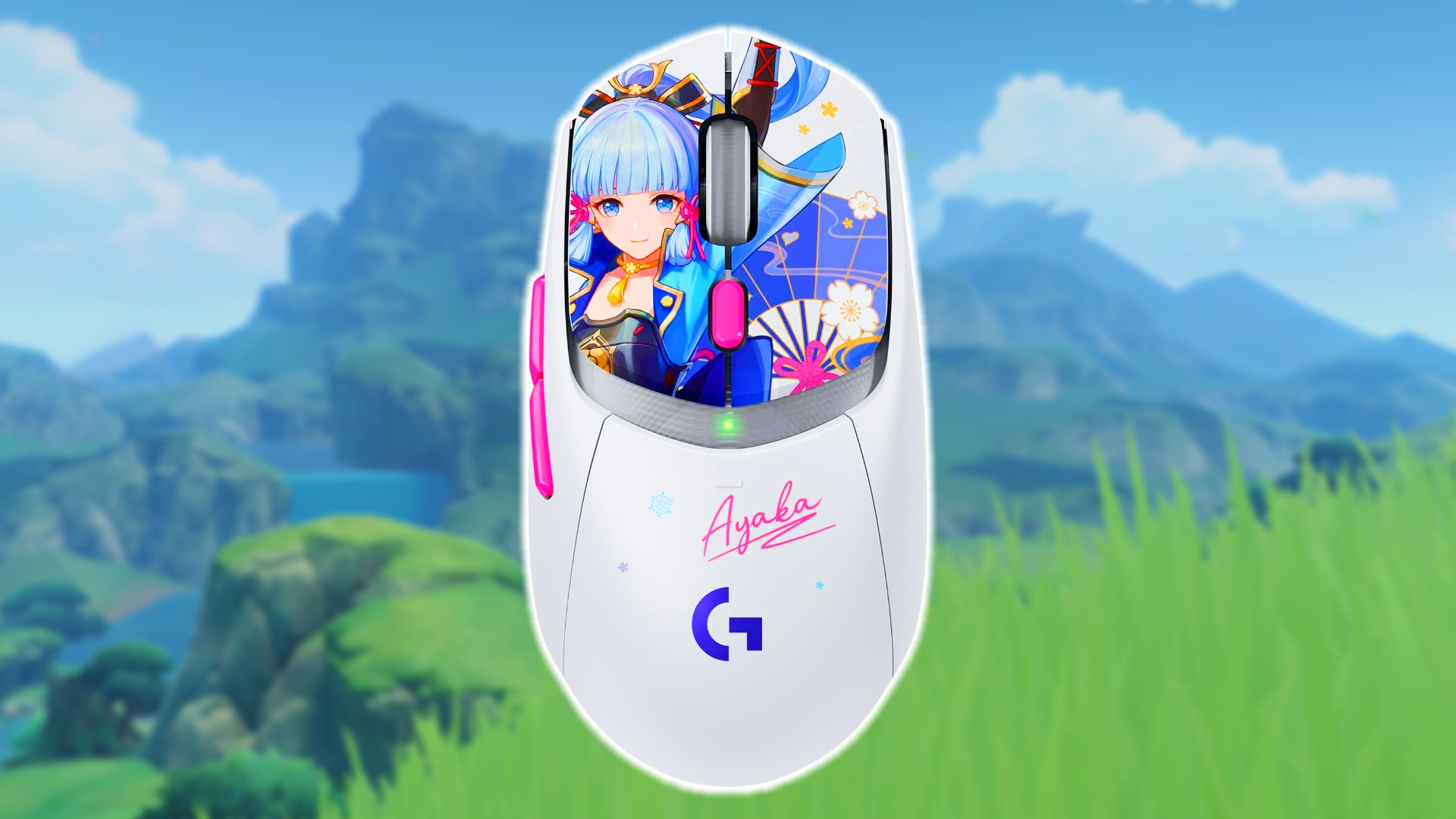 Genshin Impact hợp tác với các thương hiệu lớn, ra mắt chuột chơi game Genshin Impact hợp tác với các thương hiệu lớn, ra mắt chuột chơi game