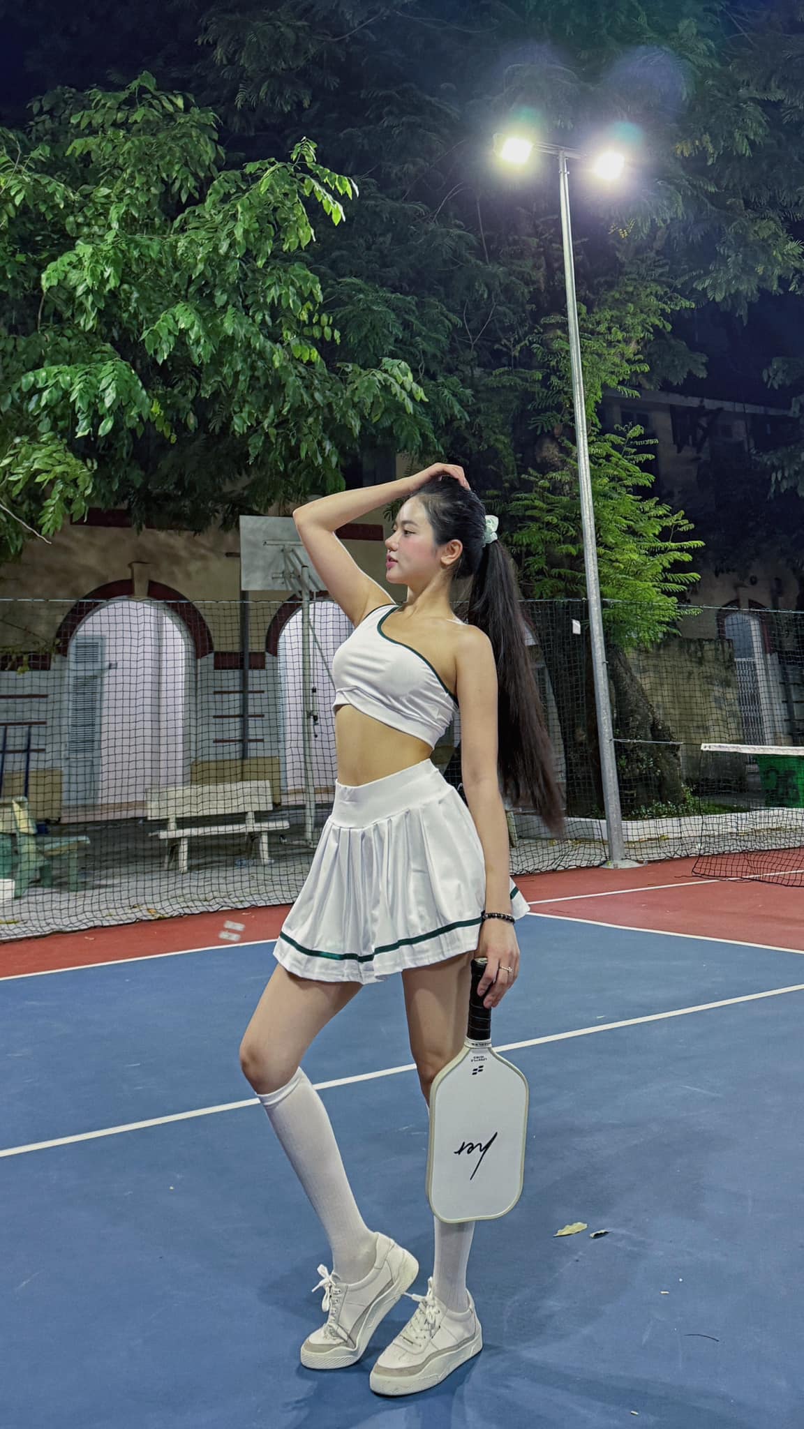 Fan nghi ngờ Xemesis đang hẹn hò "riêng tư" Với hot girl Pickleball, danh tính gái xinh không còn xa lạ nữa! - Ảnh 6. Fan nghi ngờ Xemesis đang hẹn hò "riêng tư" Với hot girl Pickleball, danh tính gái xinh không còn xa lạ nữa! - Ảnh 6.