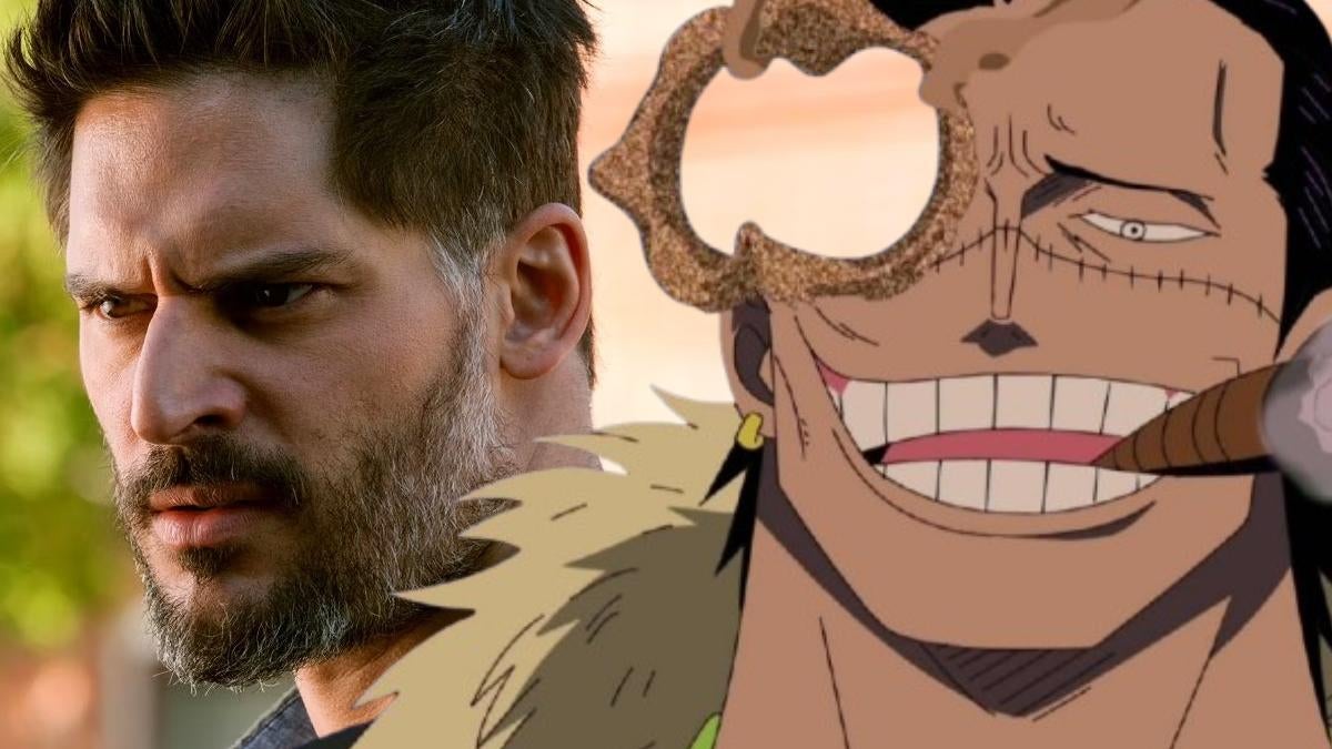 One Piece: Joe Manganiello hé lộ nguồn gốc đen tối của nhân vật Crocodile