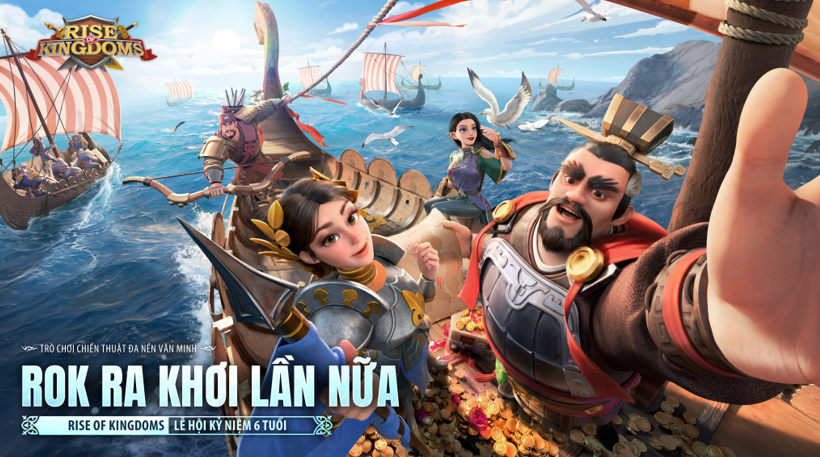 MASEW thể hiện độ “sành” game, rủ rê anh em mừng sinh nhật Rise of Kingdoms 6 tuổi- Ảnh 4.