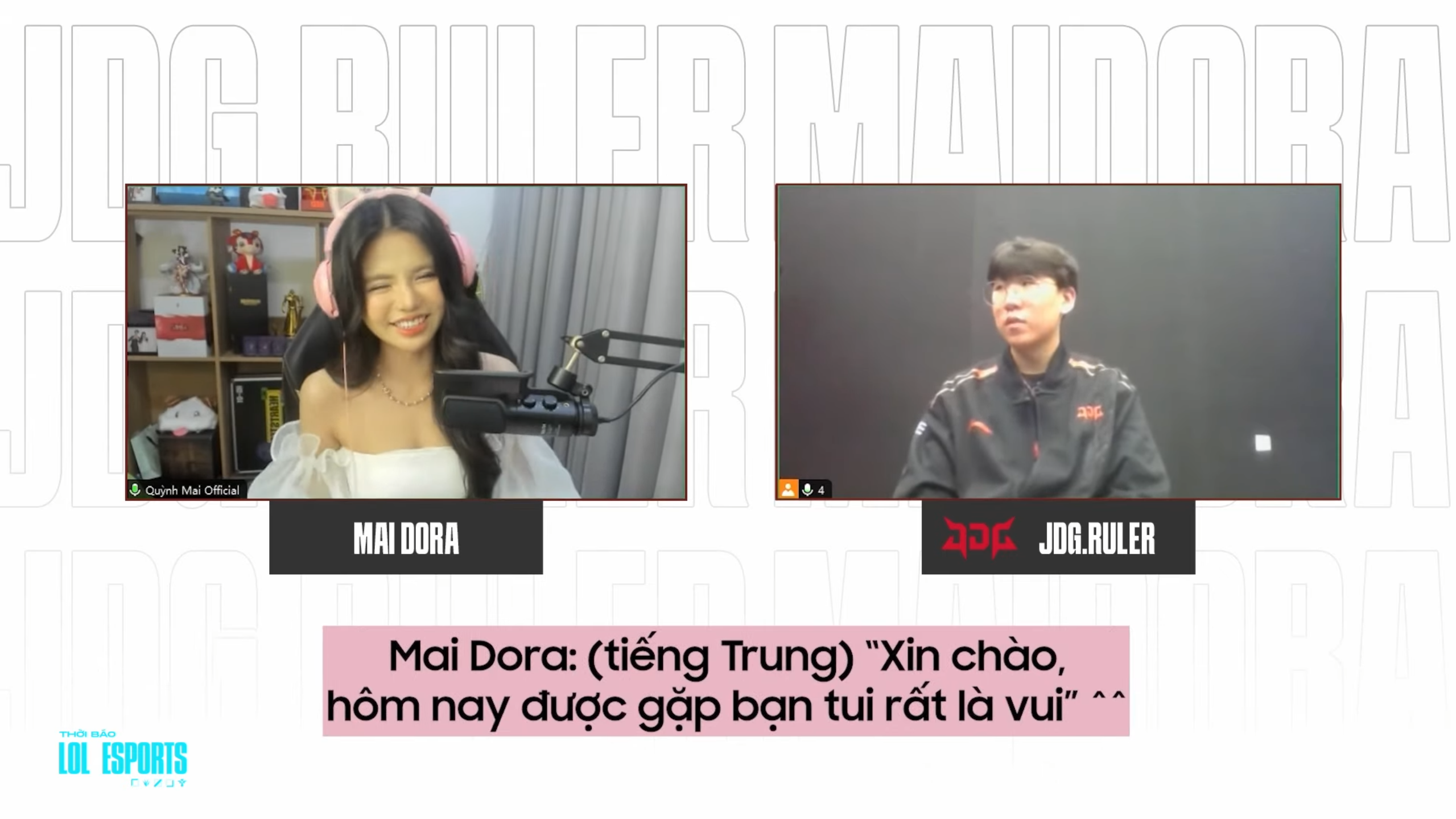 Nữ MC Mai Dora lại bị 