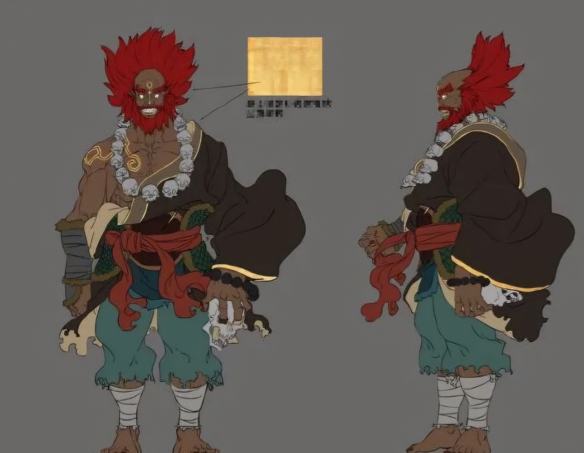 Leaked design of some bosses in Black Myth's first DLC: Will Wukong and Na Tra also appear? - Photo 4.