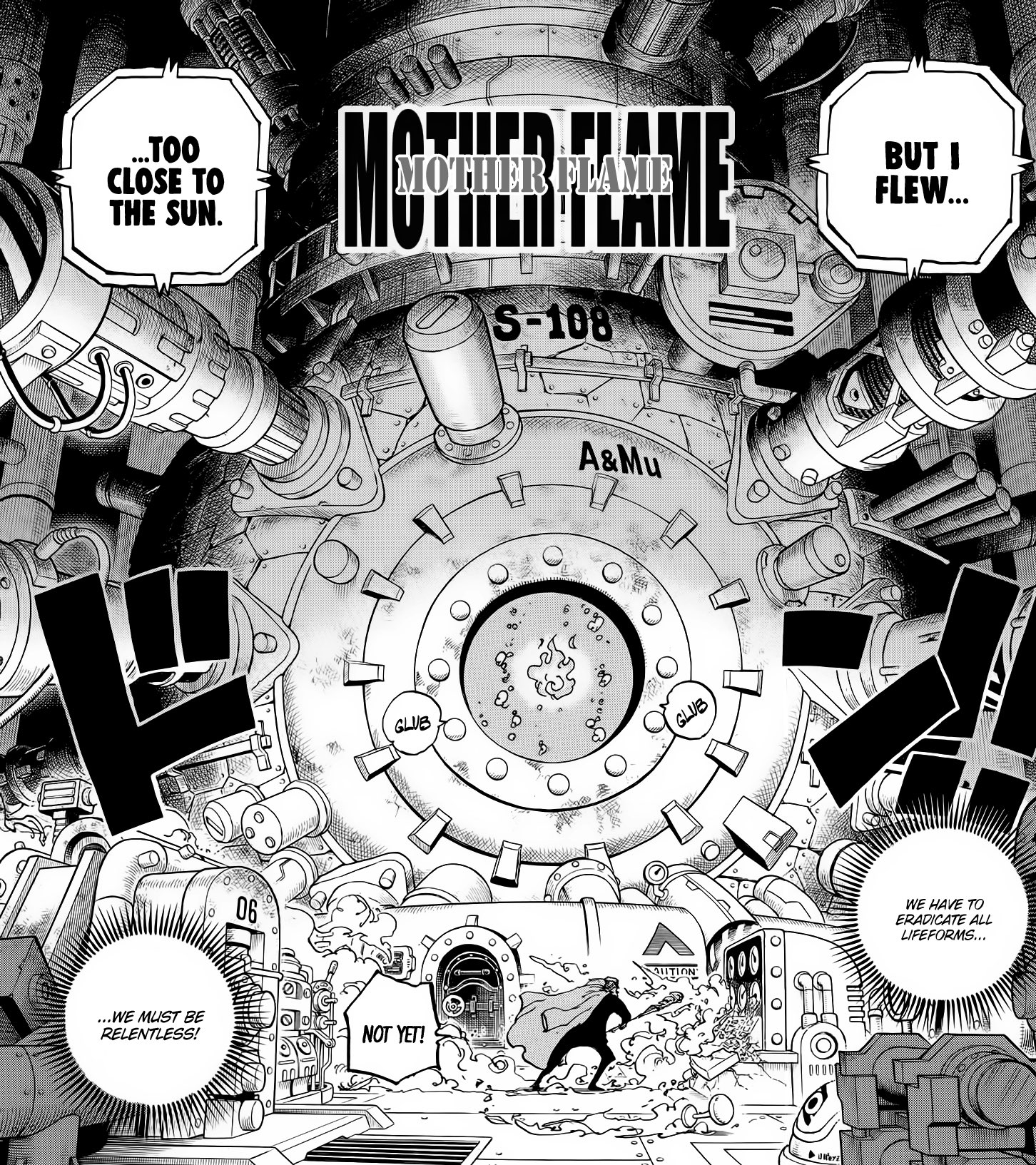 Người hâm mộ One Piece phát hiện thêm một quả trứng phục sinh sau chap 1125- Ảnh 2.