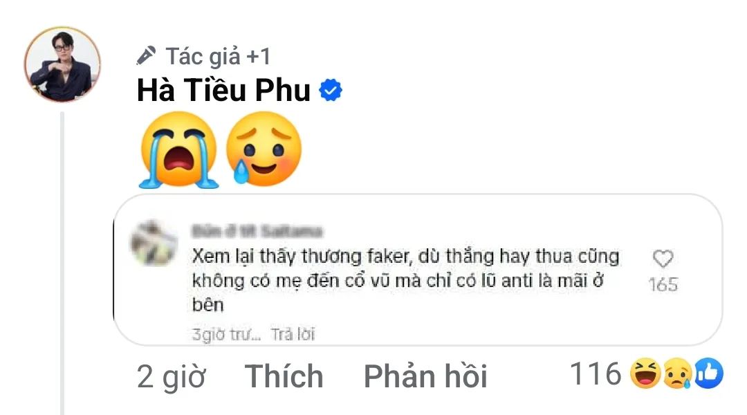 Hà Tiều Phu động chạm chuyện nhạy cảm của Faker, bài xin lỗi như "thêm dầu vào lửa"- Ảnh 3.