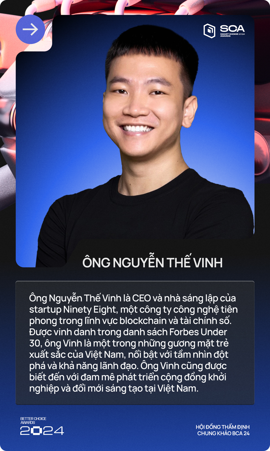 26 thành viên Hội đồng giải thưởng Better Choice Awards 2024: Từ các nhà khoa học đẳng cấp thế giới đến Tổng giám đốc Qualcomm, Giám đốc chiến lược VinAI, ... - Ảnh 14.