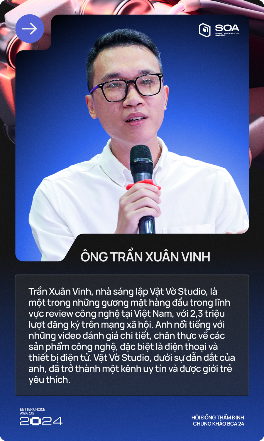 26 thành viên Hội đồng giải thưởng Better Choice Awards 2024: Từ các nhà khoa học đẳng cấp thế giới đến Tổng giám đốc Qualcomm, Giám đốc chiến lược VinAI, ... - Ảnh 15.