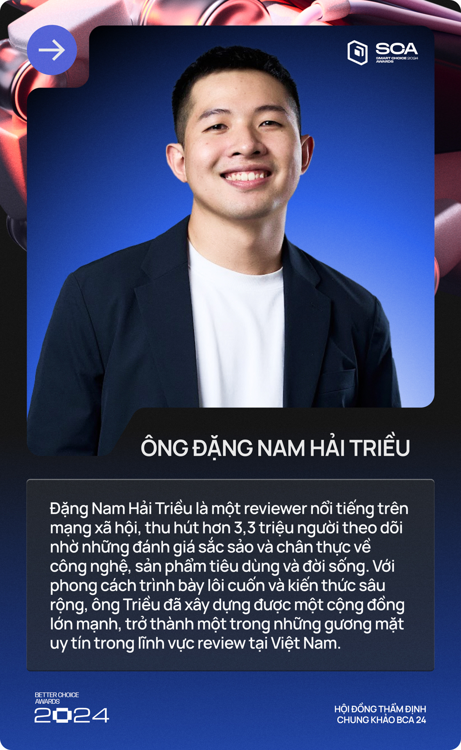 26 thành viên Hội đồng giải thưởng Better Choice Awards 2024: Từ các nhà khoa học đẳng cấp thế giới đến Tổng giám đốc Qualcomm, Giám đốc chiến lược VinAI, ... - Ảnh 18.