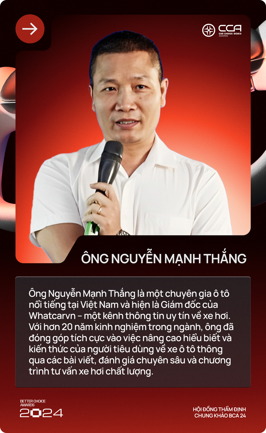 26 thành viên Hội đồng giải thưởng Better Choice Awards 2024: Từ các nhà khoa học đẳng cấp thế giới đến Tổng giám đốc Qualcomm, Giám đốc chiến lược VinAI, ... - Ảnh 23.