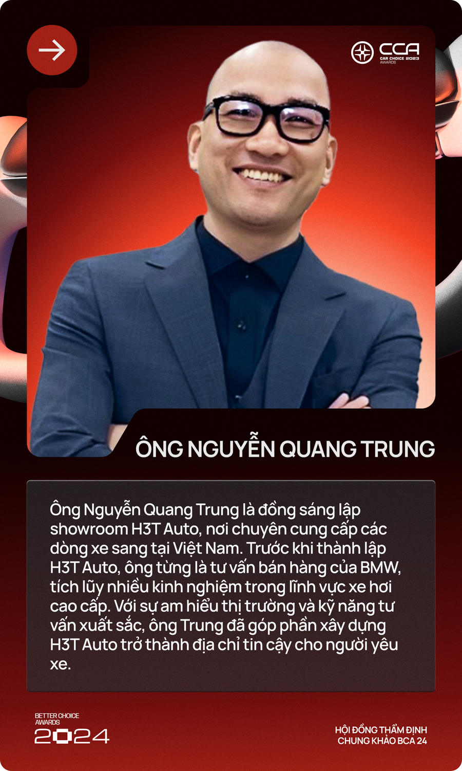 26 thành viên Hội đồng giải thưởng Better Choice Awards 2024: Từ các nhà khoa học đẳng cấp thế giới đến Tổng giám đốc Qualcomm, Giám đốc chiến lược VinAI, ... - Ảnh 29.