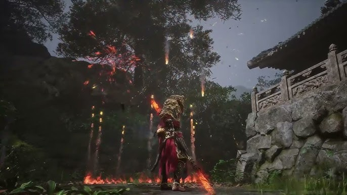 Black Myth: Wukong tiếp tục gặt giải ngày cuối năm, "ẵm luôn" 3 thành tựu lớn của Steam- Ảnh 1. Black Myth: Wukong tiếp tục gặt giải ngày cuối năm, "ẵm luôn" 3 thành tựu lớn của Steam- Ảnh 1.