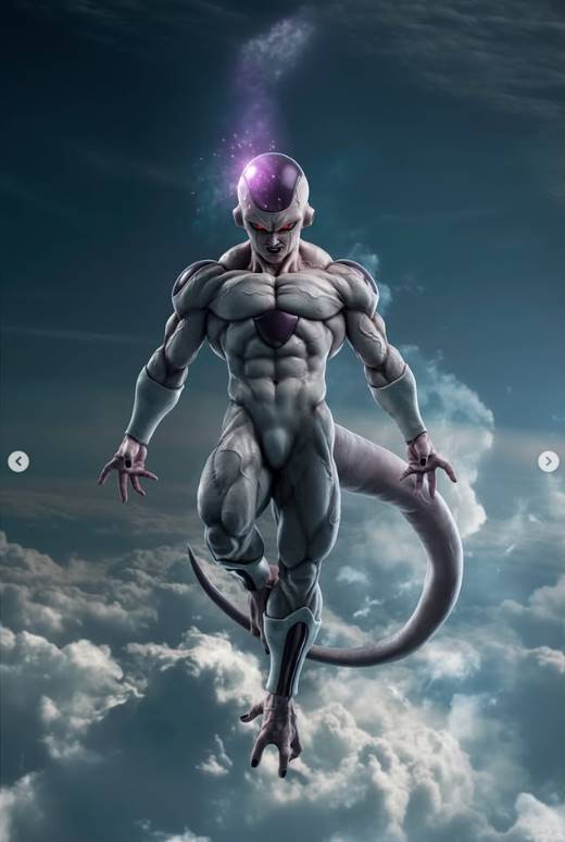 Dragon Ball Z: Frieza trông đáng sợ hơn bao giờ hết với phiên bản siêu thực- Ảnh 6.