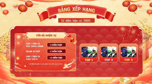 [SỰ KIỆN MIỄN PHÍ] Tết Ất Tỵ: Mở Tết FC ONLINE - Mở Ngàn Lộc Vui- Ảnh 6.