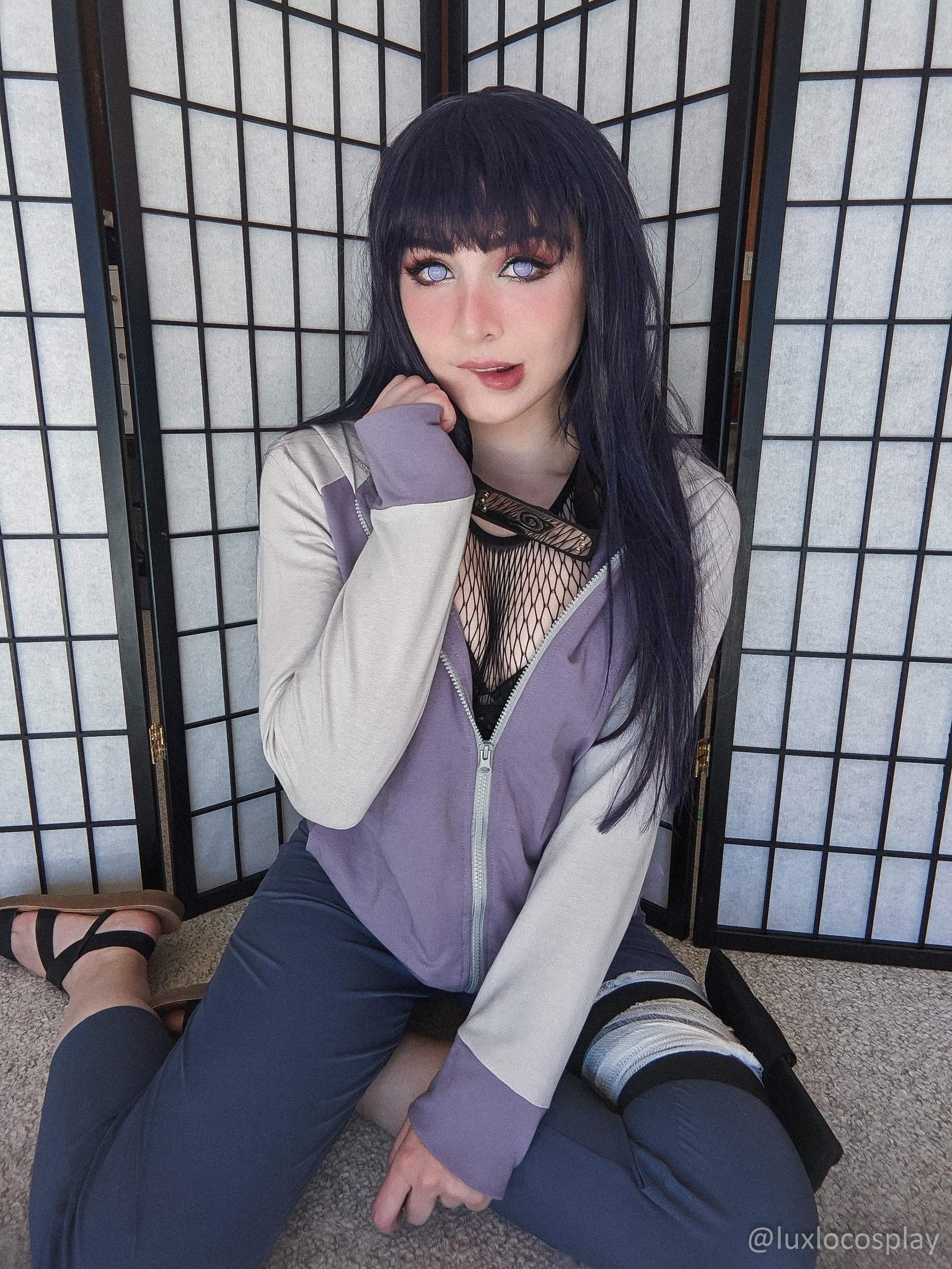 Naruto: AI cũng không thể cạnh tranh với màn cosplay Hinata nóng bỏng này- Ảnh 2.