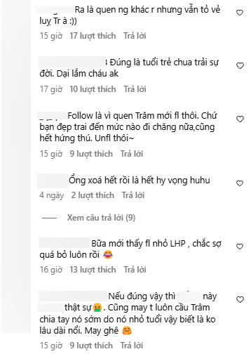 Nhiều fan tràn vào trang cá nhân của MaTryXs và để lại chỉ trích