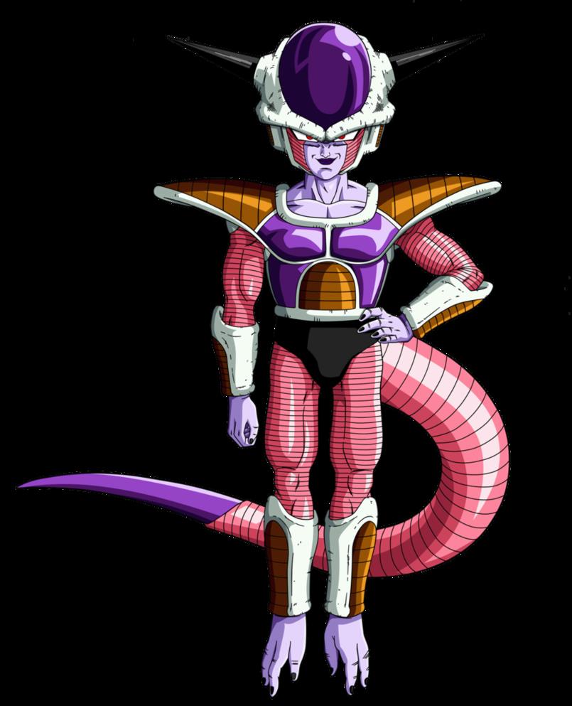 Frieza xuất hiện lần đầu tiên trong hình dạng nhỏ thó, làn da màu đỏ, có 2 chiếc sừng trên đầu với chỉ số sức mạnh lên tới 530,000…