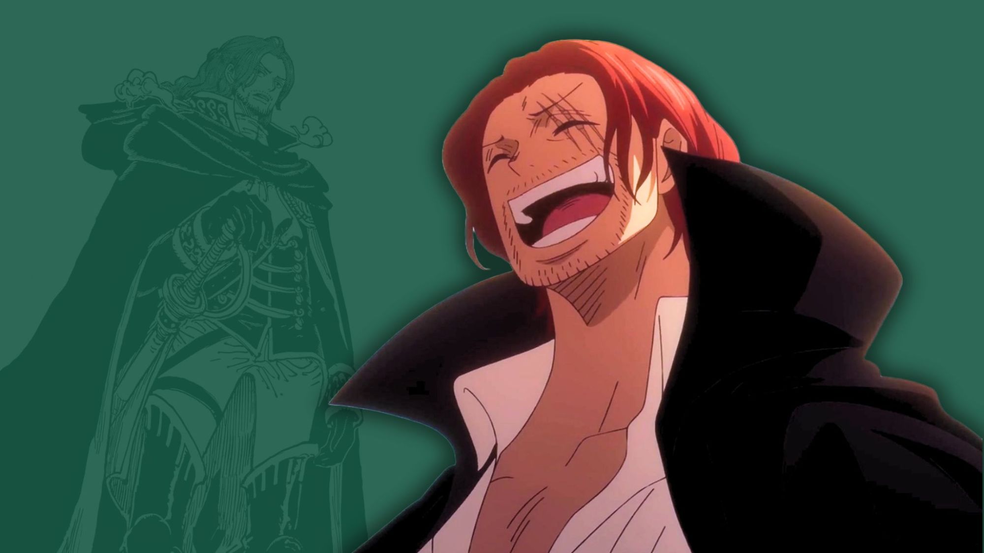 One Piece đã báo trước về anh trai của Shanks hơn hai thập kỷ trước- Ảnh 2.