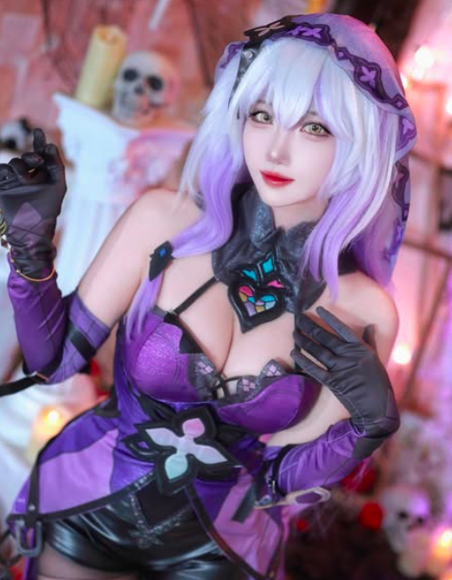 Ngắm loạt ảnh cosplay siêu nóng bỏng của fan nữ Faker, hút hồn game thủ- Ảnh 7.