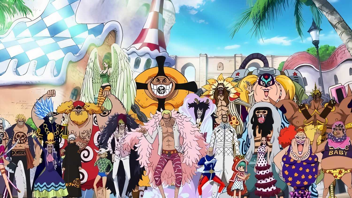 One Piece: Băng hải tặc phản diện nào có đội quân mạnh nhất? - Ảnh 2.