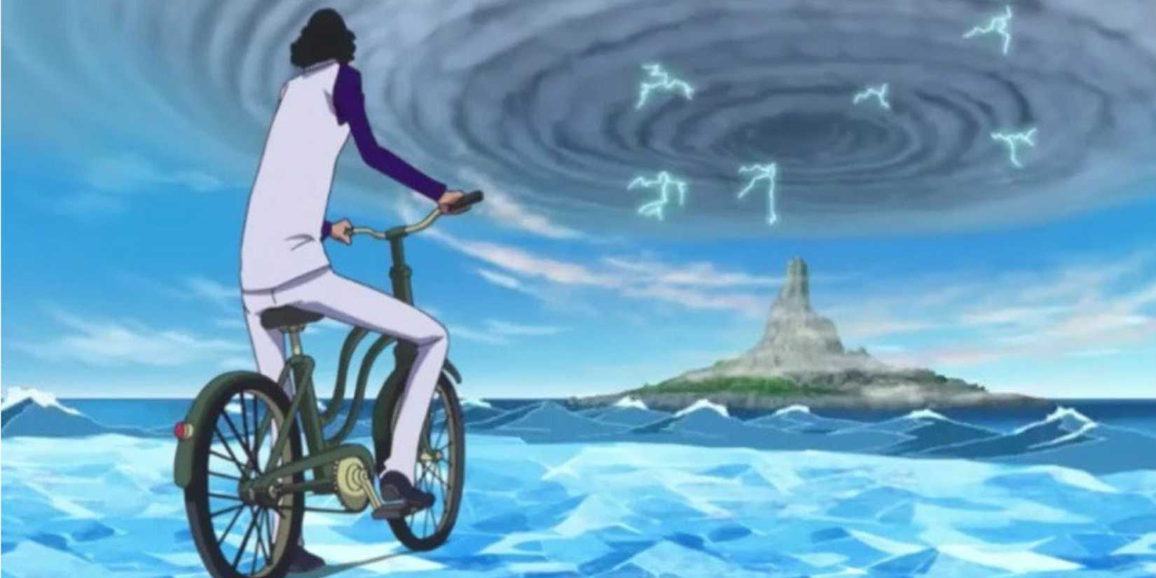 One Piece: 5 người có thể sử dụng năng lực trái ác quỷ để vượt biển- Ảnh 1.