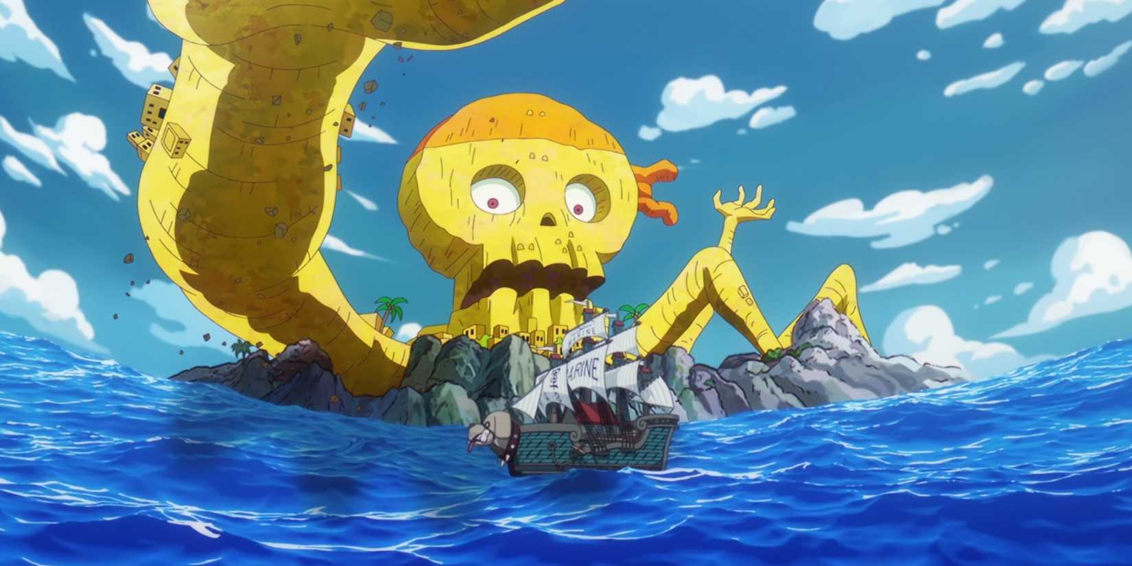 One Piece: 5 người có thể sử dụng năng lực trái ác quỷ để vượt biển- Ảnh 3.